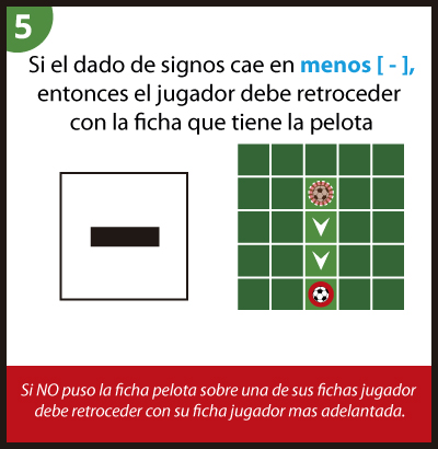 Instrucciones paso 5