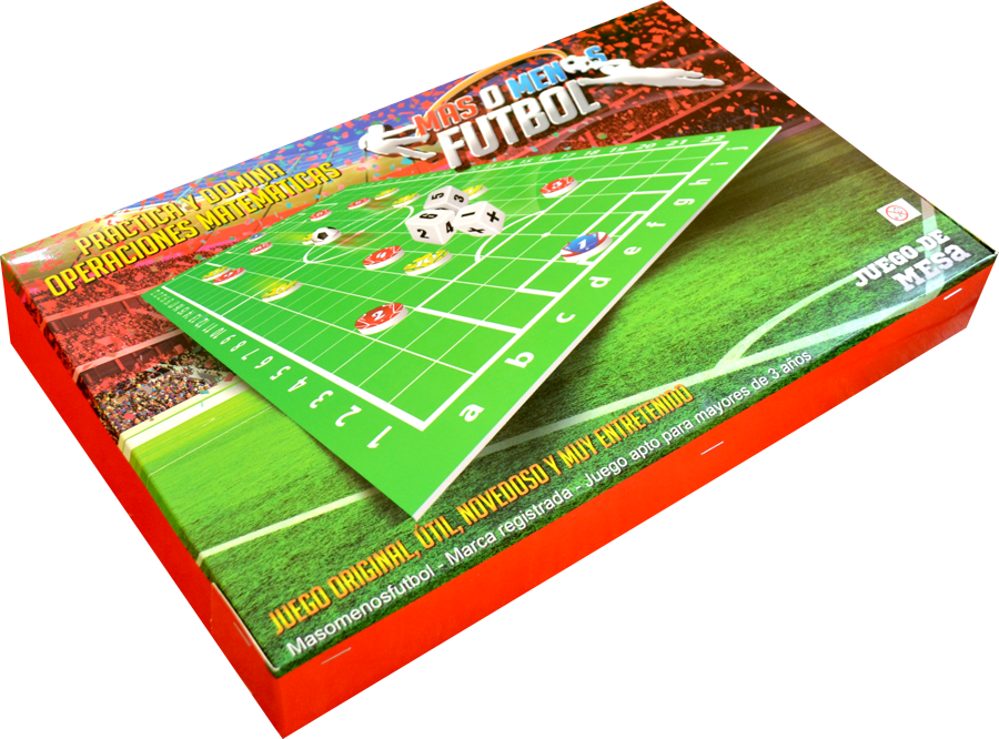 Juego masomenosfutbol cancha cerrada